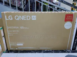 Lg 65qned80t 65 Inch Qned Smart Tv