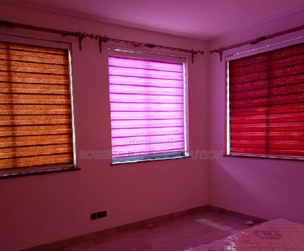 Bright Coloured Zebra Blinds
