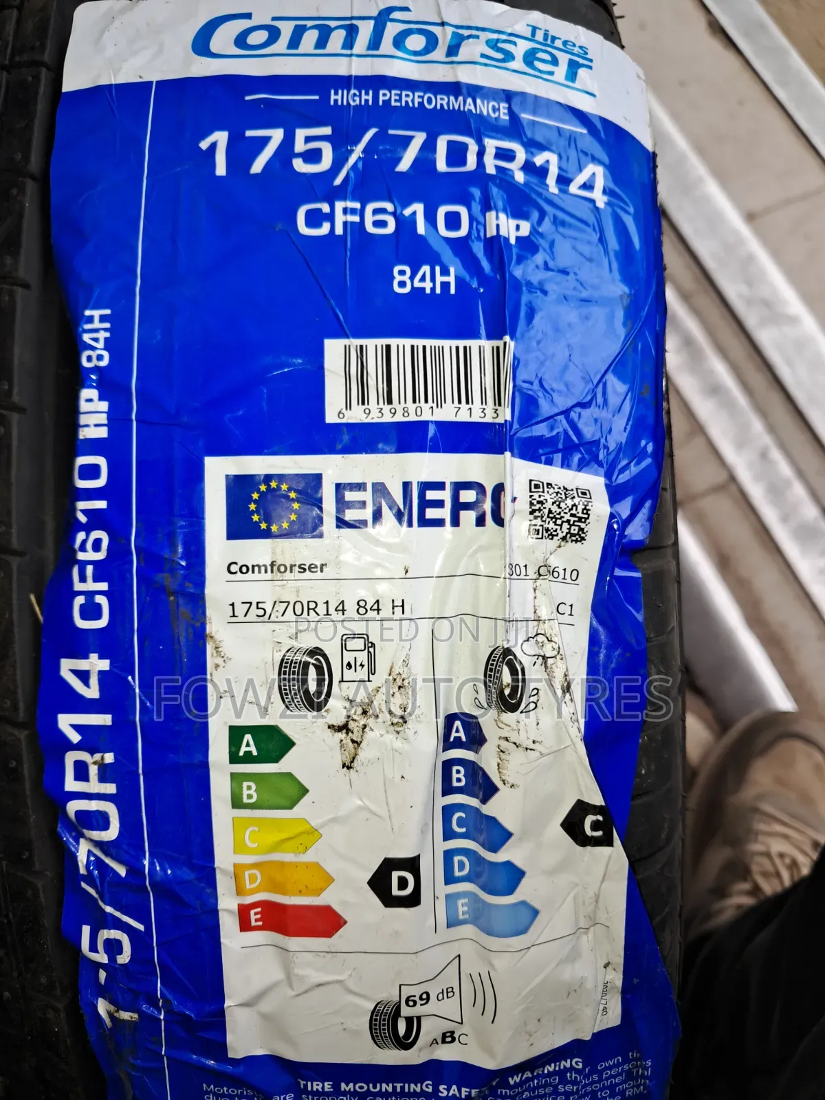 175/70r14 Comforser Cf-610