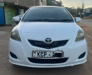 Toyota Belta 2011 White