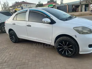 Toyota Belta 2011 White