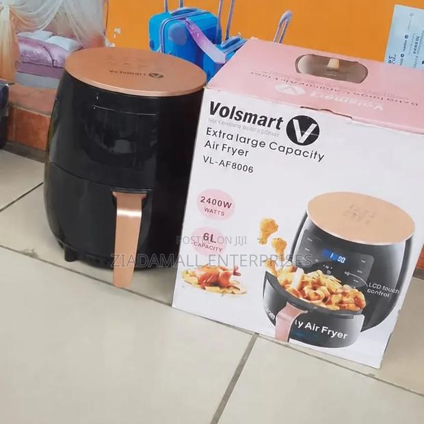 Volsmart Air Fryer 6 Litres Digital,Large Capacity For Family Meals