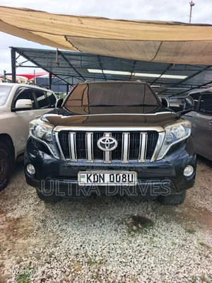 Toyota Land Cruiser Prado 2016 Black