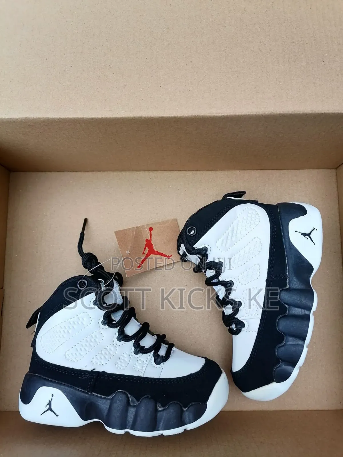 Air Jordan 9 Kids Available in Sizes 25 to 35