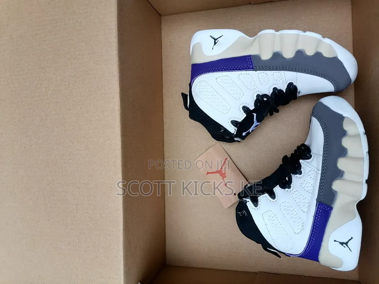 Air Jordan 9 Kids Available in Sizes 25 to 35