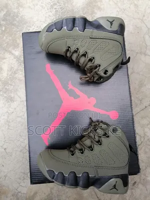 Air Jordan 9 Kids Available in Sizes 25 to 35