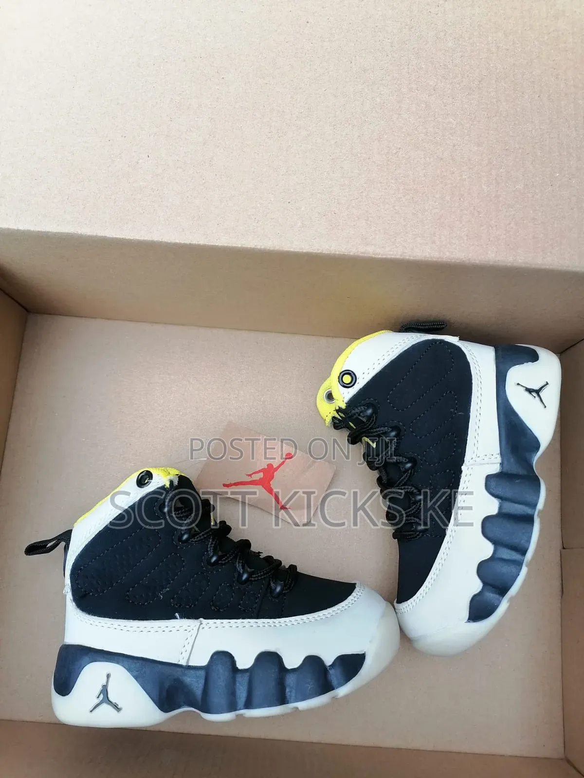 Air Jordan 9 Kids Available in Sizes 25 to 35
