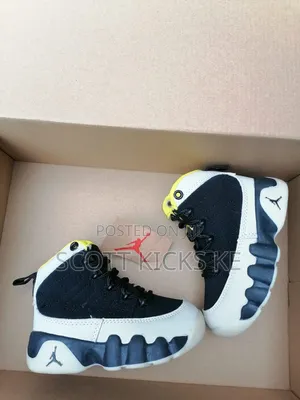 Air Jordan 9 Kids Available in Sizes 25 to 35