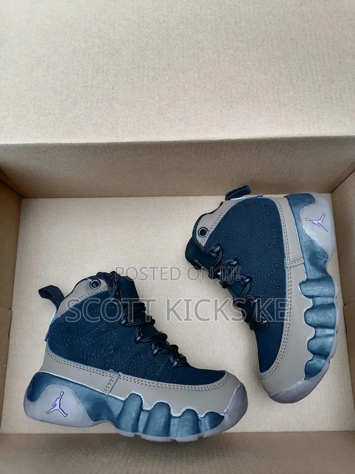 Air Jordan 9 Kids Available in Sizes 25 to 35