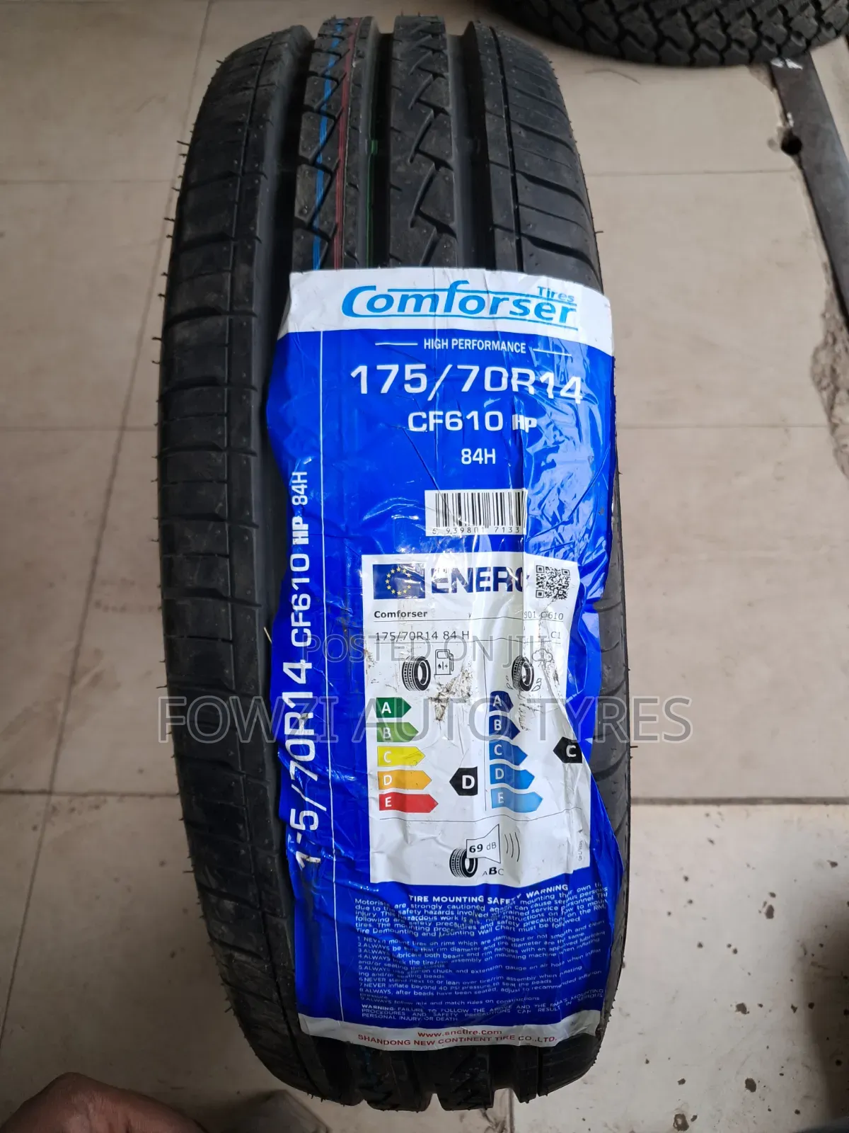 175/70r14 Comforser Cf-610