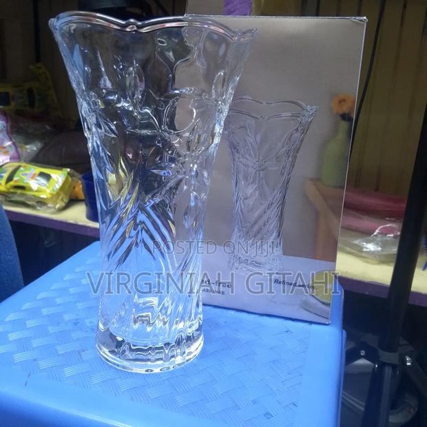 Glass Flower Vase
