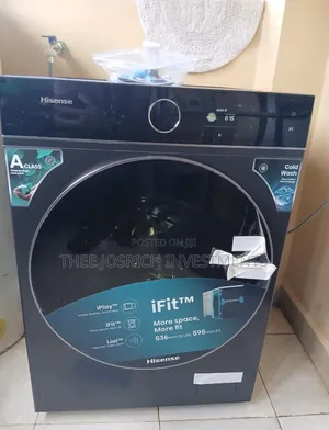 Hisense Washing Machine Frontload Wash And Dry 12/8kg