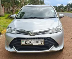 Toyota Corolla Fielder 2017 Silver