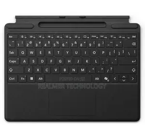 Microsoft Surface Pro Keyboard 12 Backlit Black