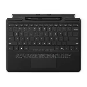 Microsoft Surface Pro Keyboard 12 Backlit Black