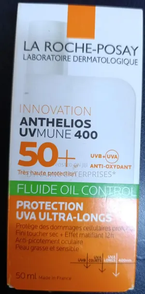 La Roche-Posay Anthelios Uvmune 400 Oil Control Fluid