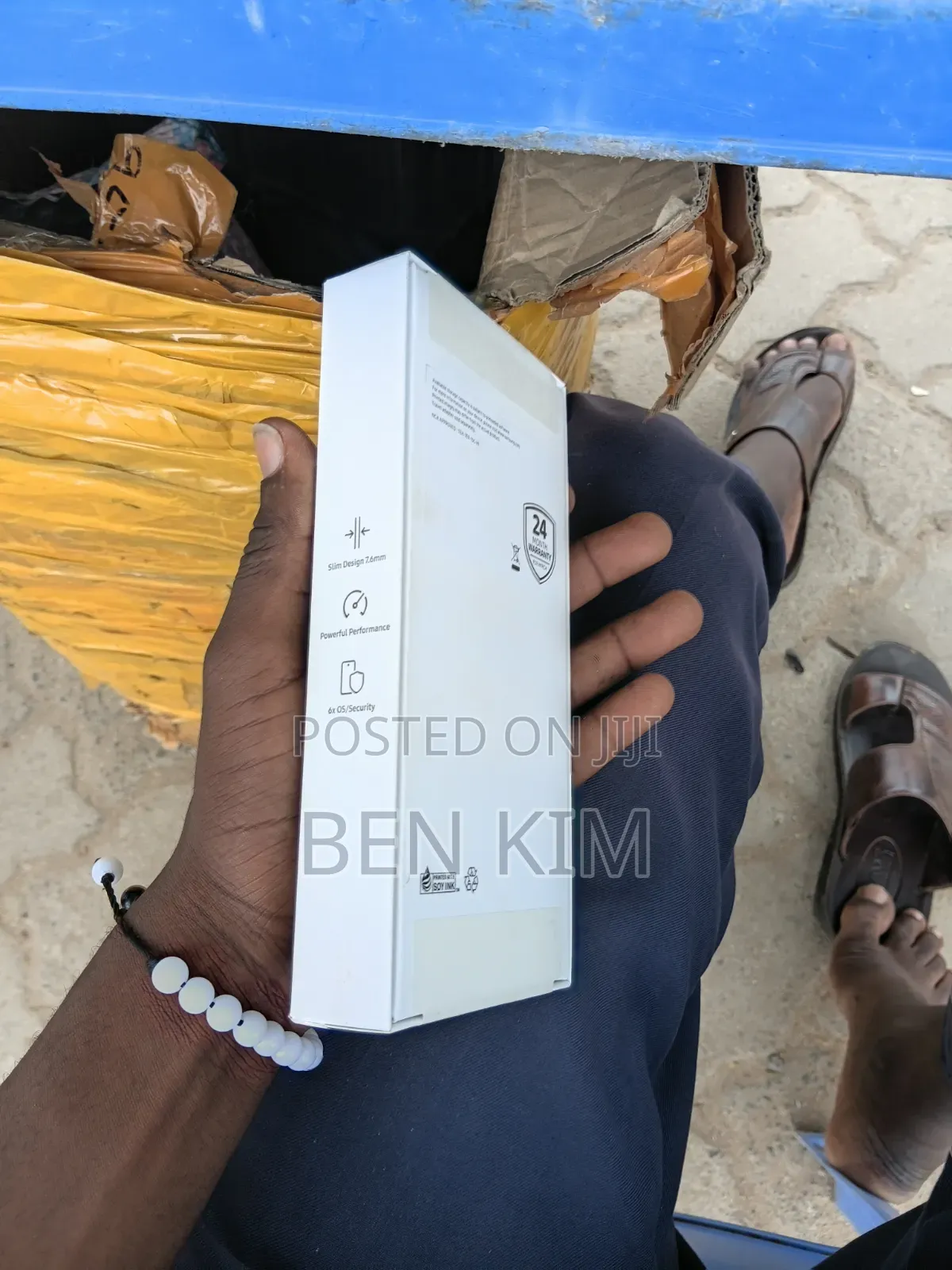 New Samsung Galaxy A07 128 GB Black