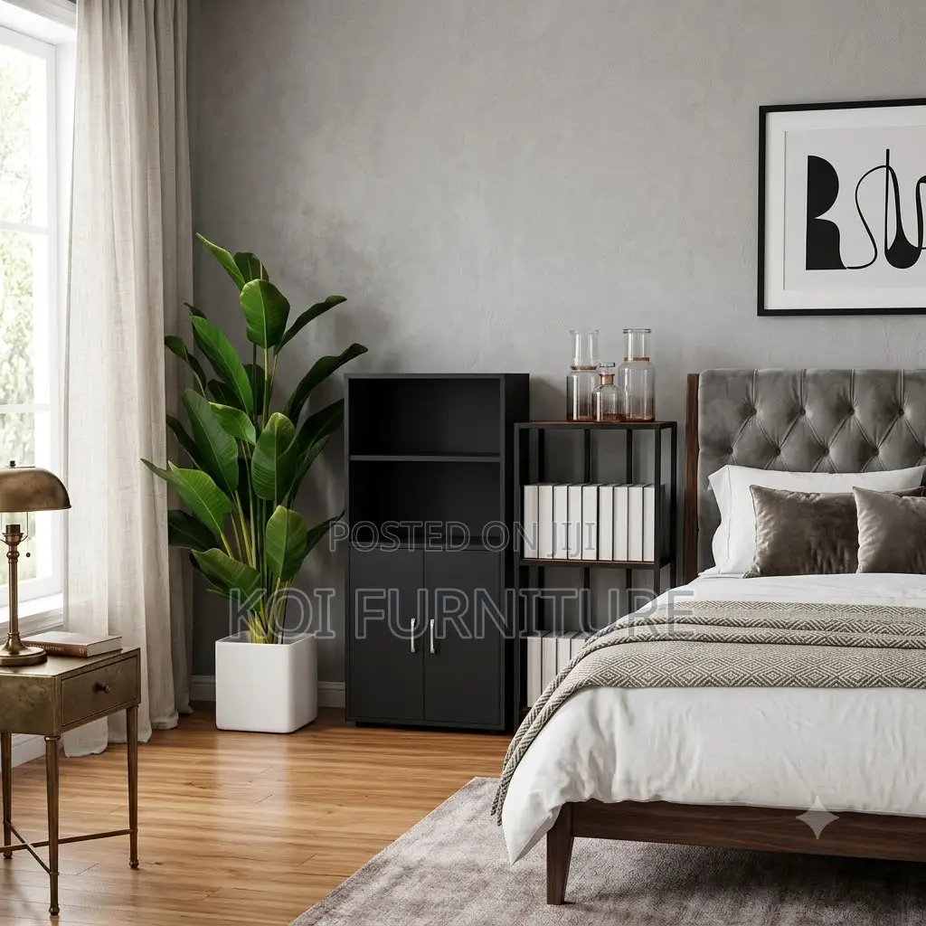 Storage Units; Wooden Home Storage Book Cabinet