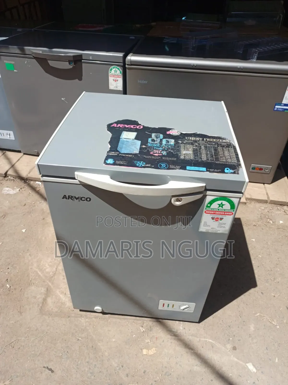 Armco Min Deep Freezer