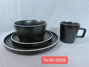 24pc Dinner Set
Mate Black