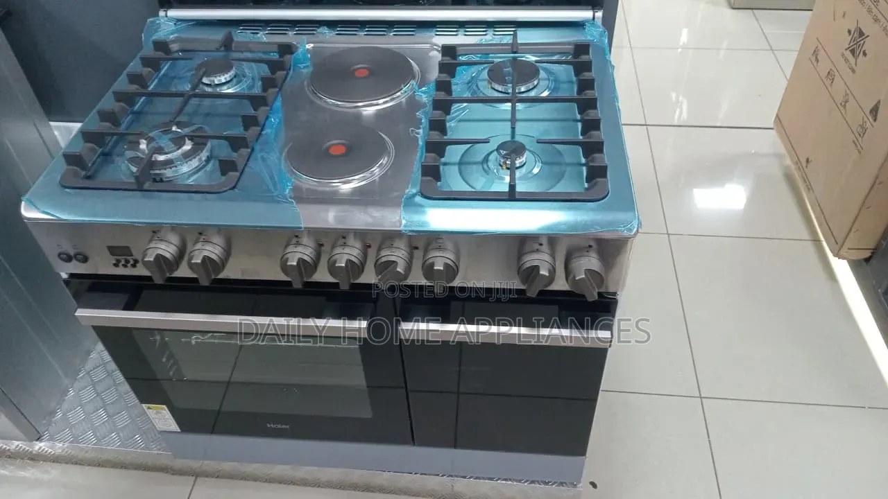 Haier 4g + 2e 60*90 Cooker - Gas Cylinder Storage