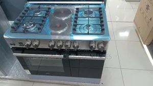 Haier 4g + 2e 60*90 Cooker - Gas Cylinder Storage