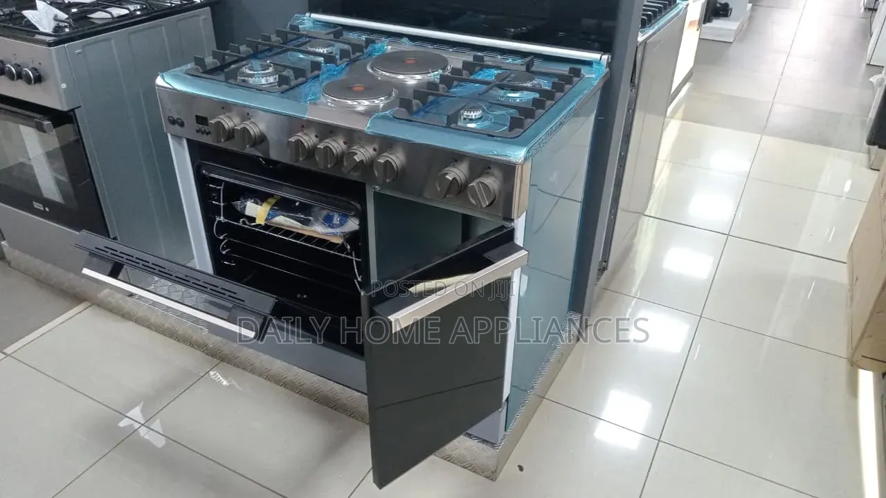 Haier 4g + 2e 60*90 Cooker - Gas Cylinder Storage