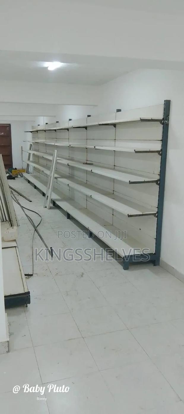 Supermarket Shelves