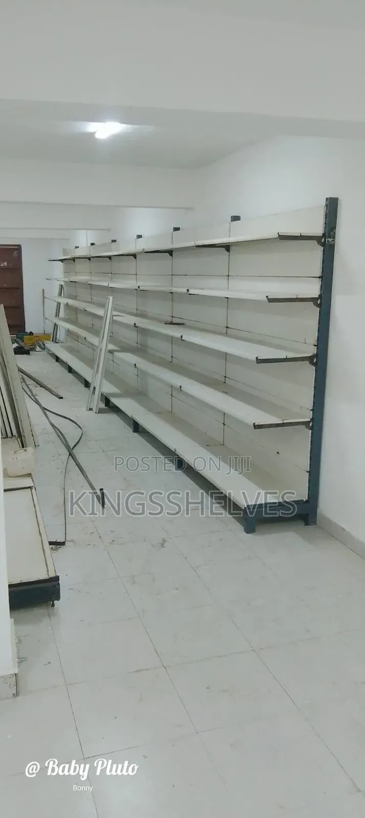 Supermarket Shelves