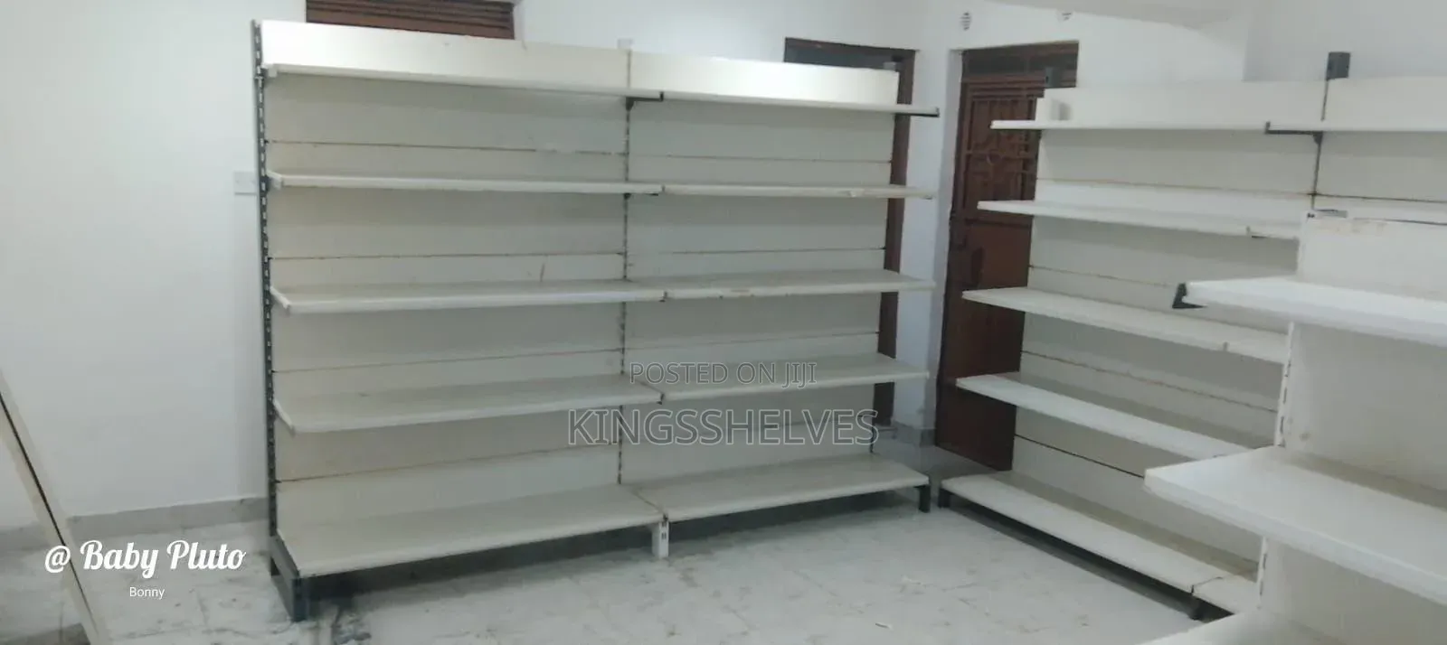 Supermarket Shelves