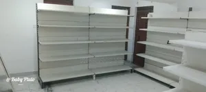 Supermarket Shelves