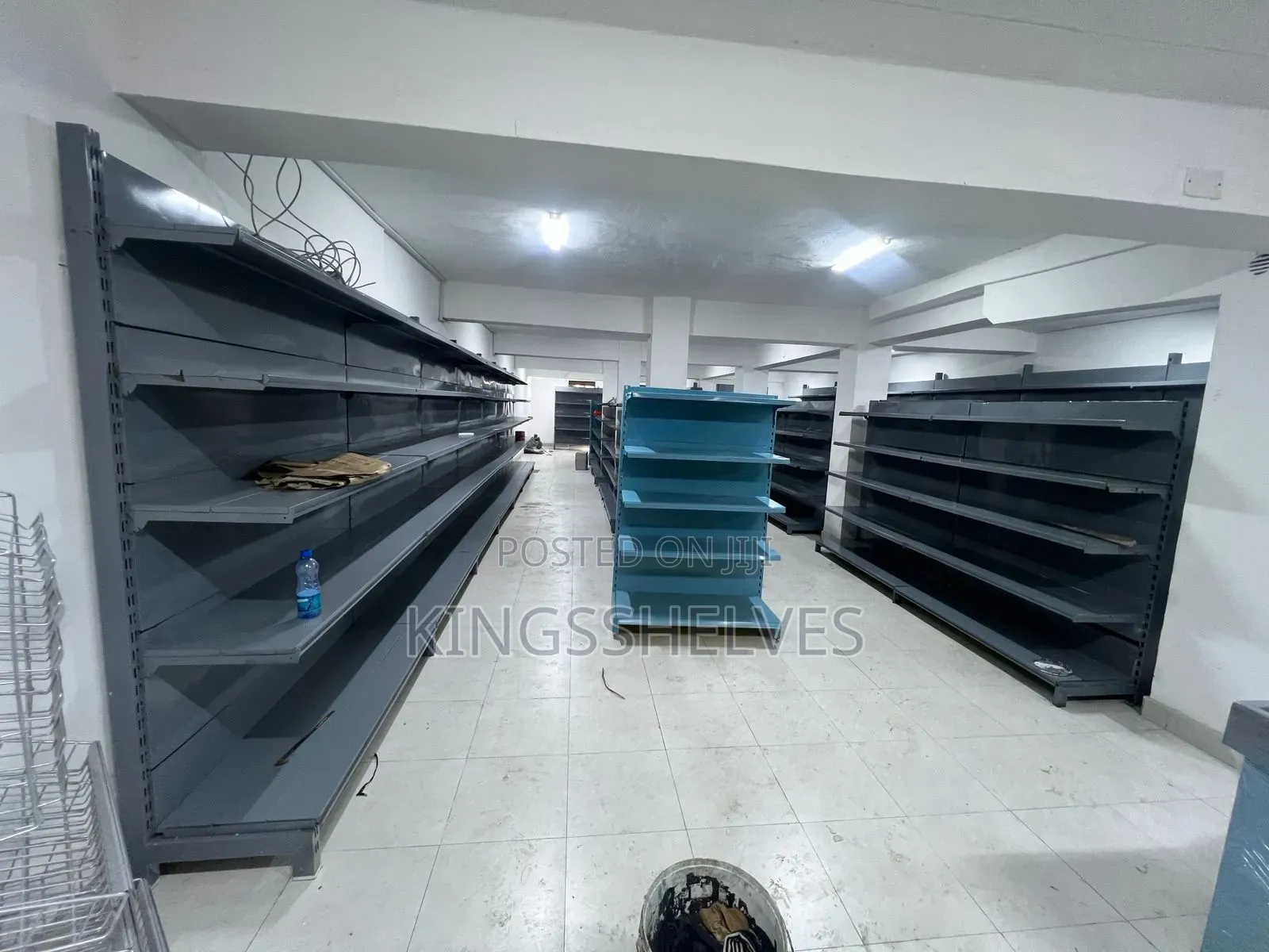 Supermarket Shelves