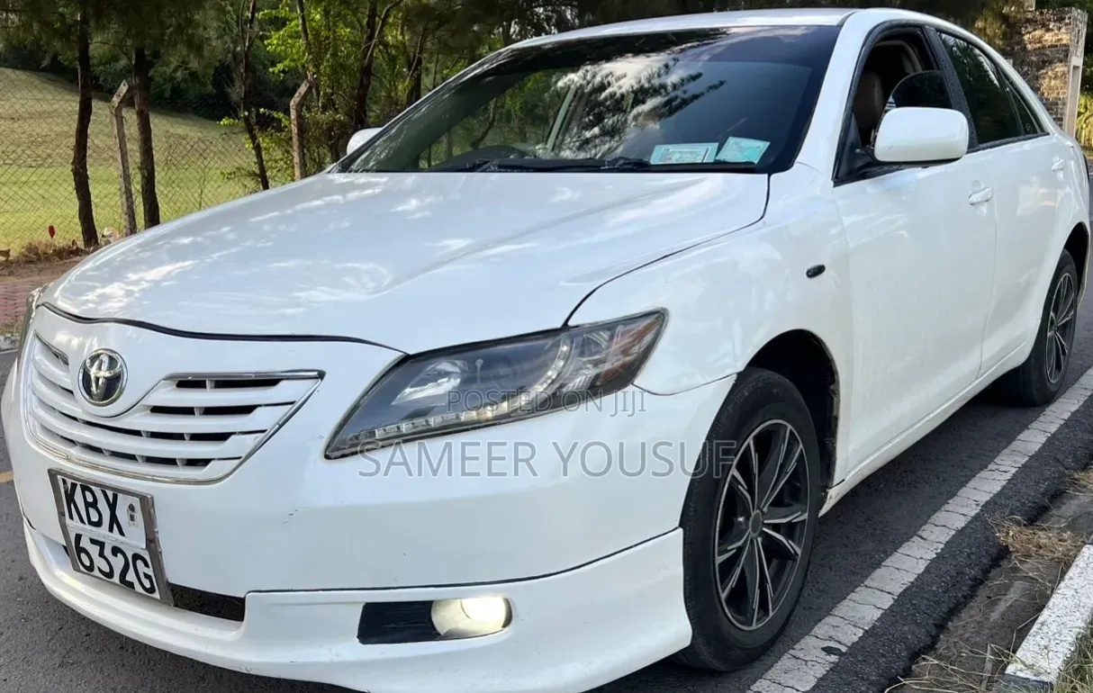 Toyota Camry 2006 White