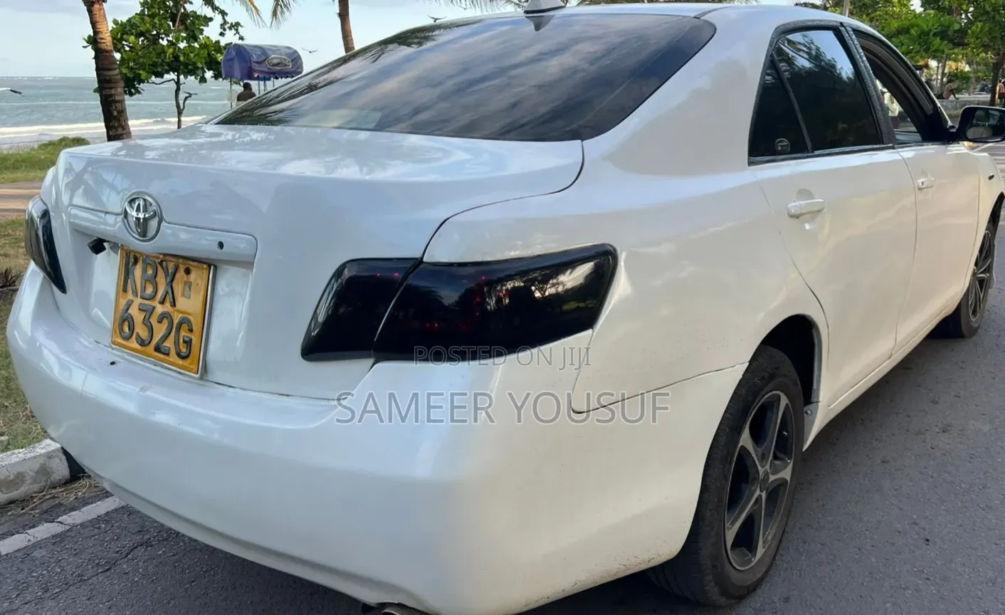 Toyota Camry 2006 White