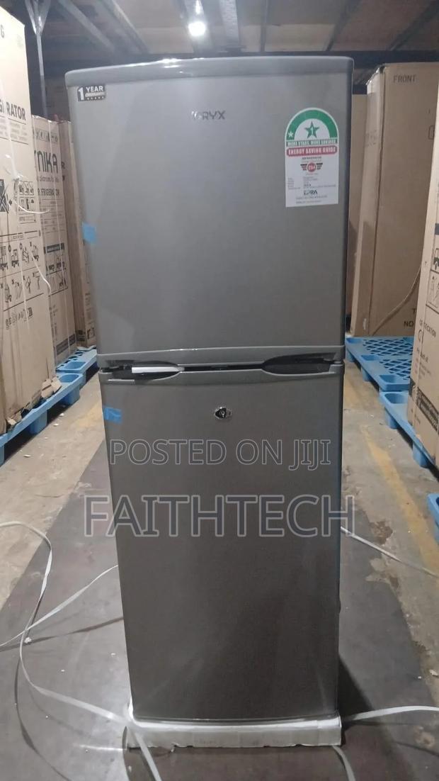 Oryx Mika 138 Litres Double Door Refrigerator