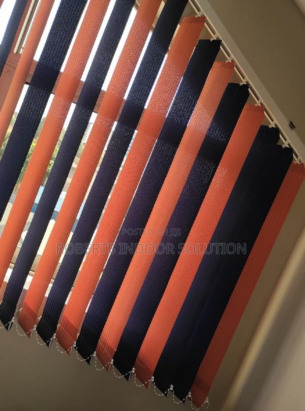 Multicoloured Zebra Blinds