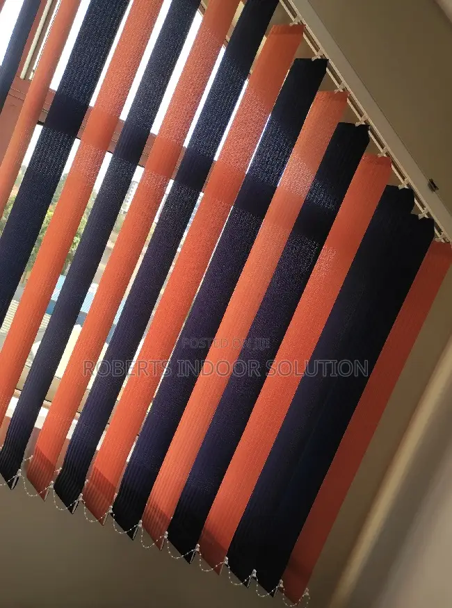 Multicoloured Zebra Blinds