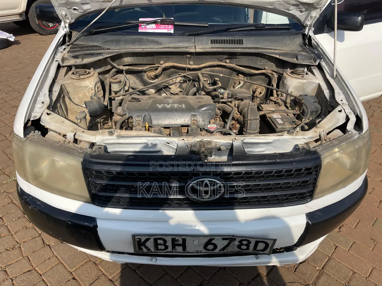 Toyota Probox 2002 White