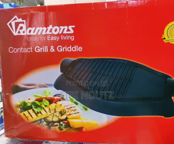 Ramtons Contact Grill and Griddle Rm590/Grill and Griddle