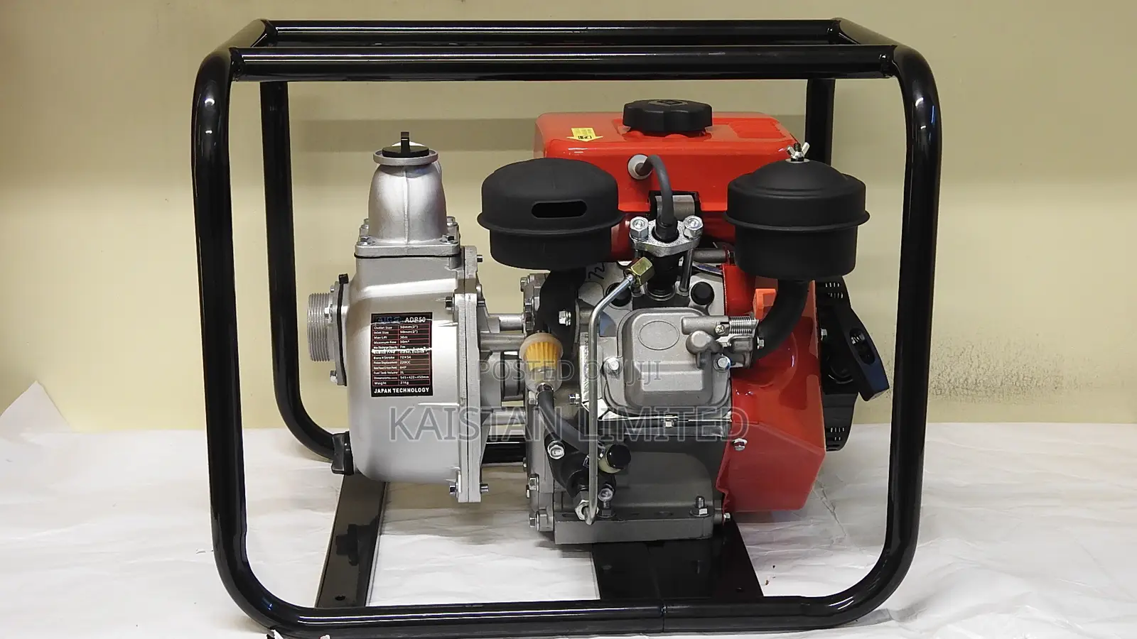 2" Diesel Water Pump Aico Adp50