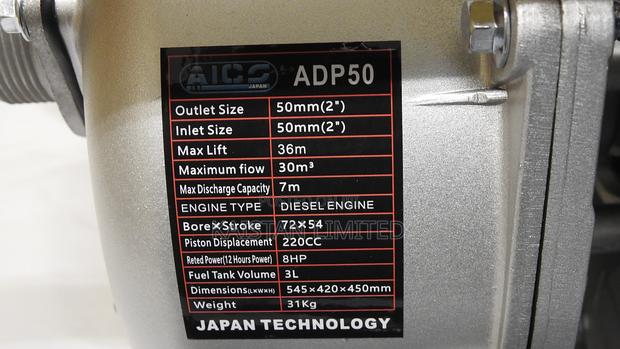 2" Diesel Water Pump Aico Adp50 - thumbnail 2