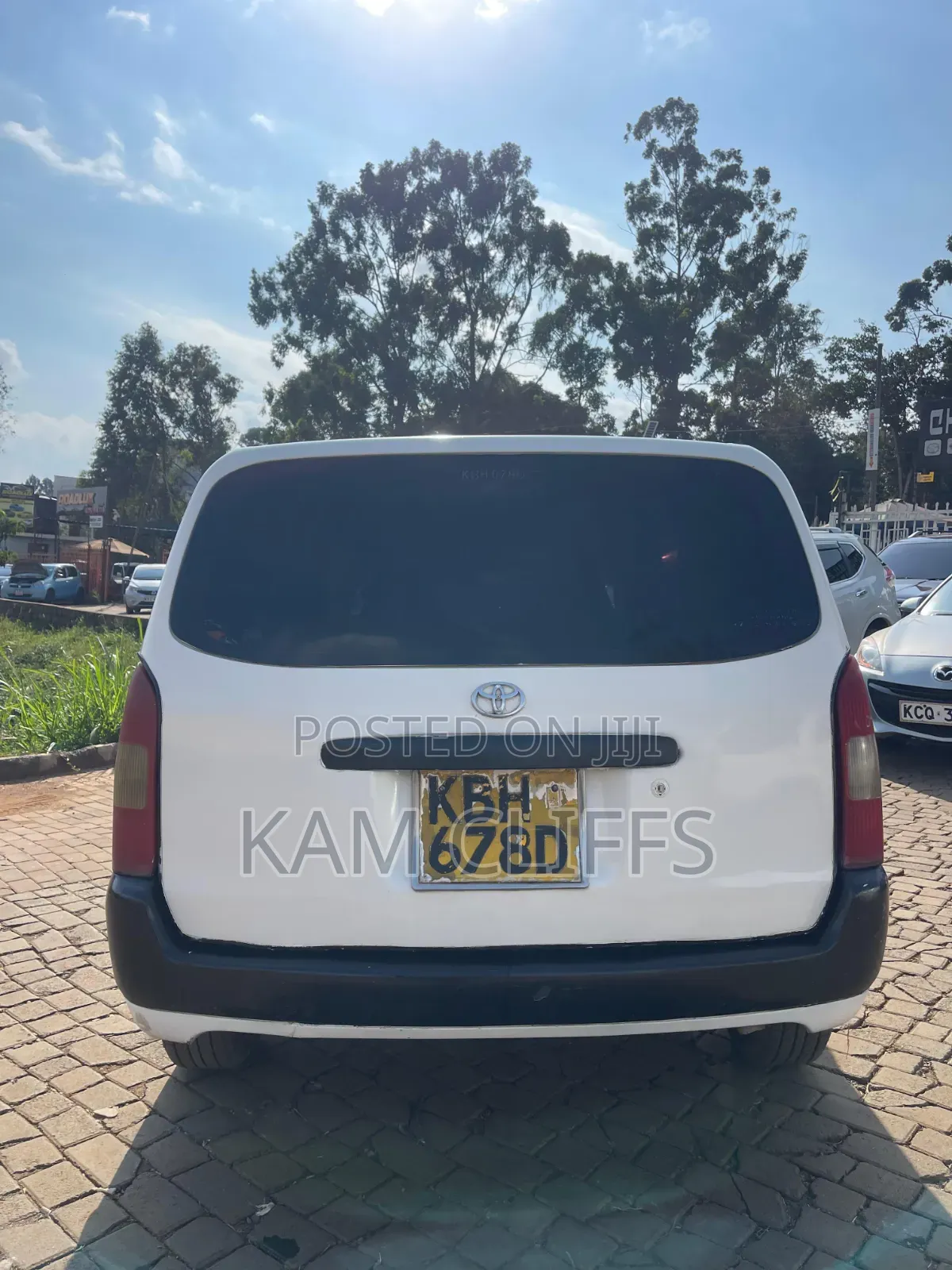 Toyota Probox 2002 White