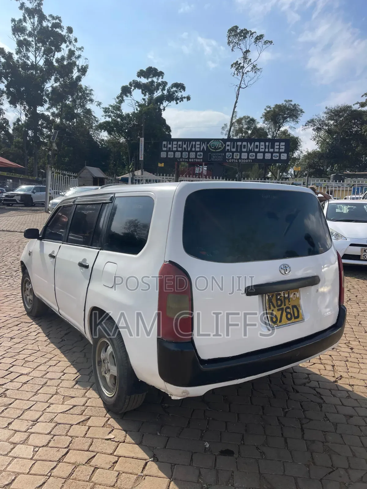 Toyota Probox 2002 White