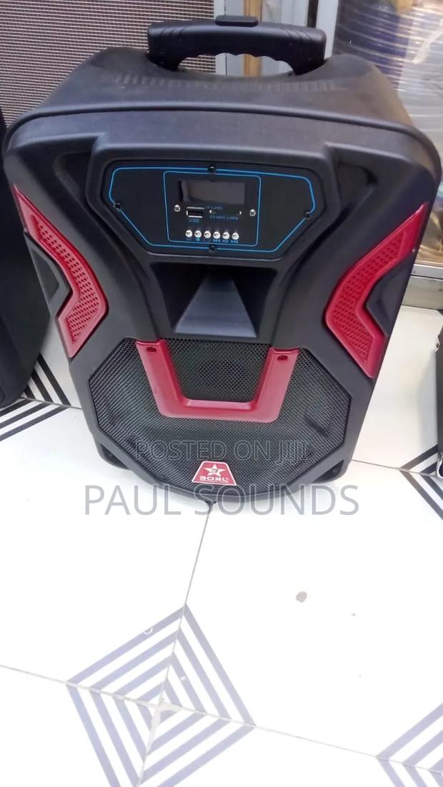 Borl Portable Rechargeable Trolley Speaker