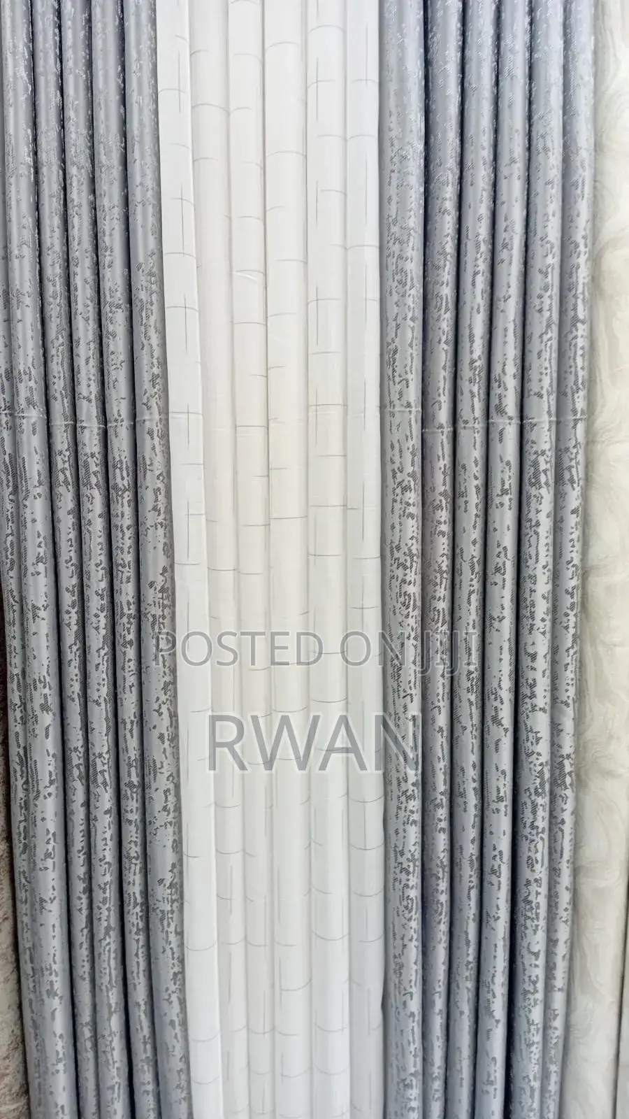 Full Window Curtain