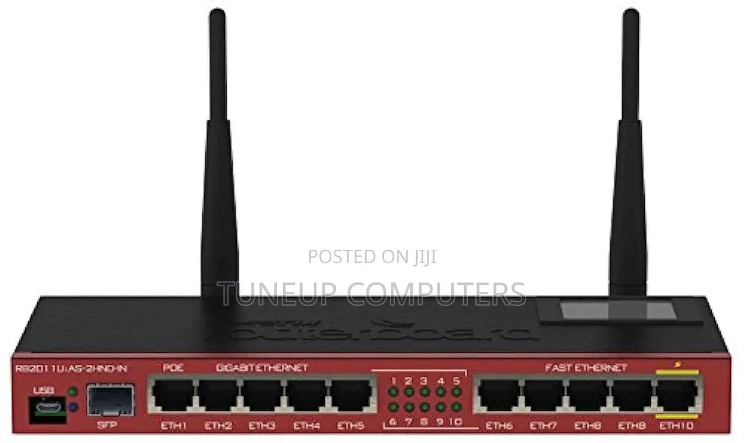 Mikrotik L009uigs-2haxd-in Wireless Router Gigabit Ethernet Single