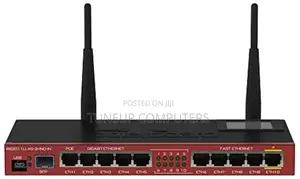 Mikrotik L009uigs-2haxd-in Wireless Router Gigabit Ethernet Single