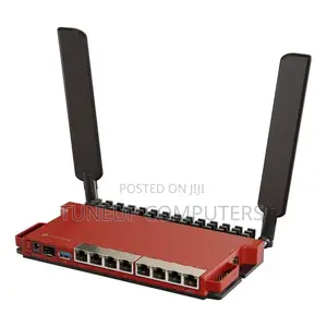 Mikrotik L009uigs-2haxd-in Wireless Router Gigabit Ethernet Single