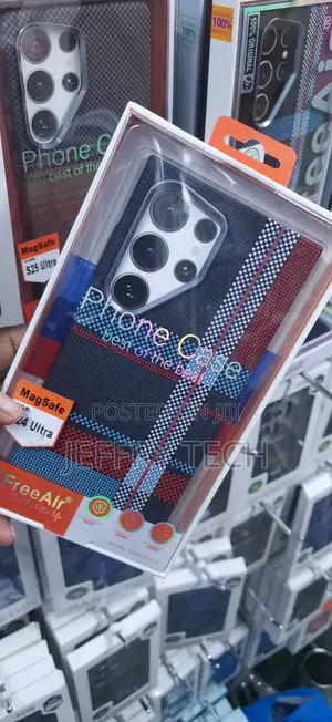 Freeair Carbon Fiber Magsafe Case for the Samsung Galaxy S24 Ultra,