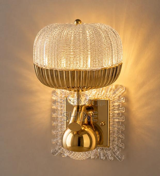 Modern Led Crystal Wall Bracket Lights - thumbnail 3